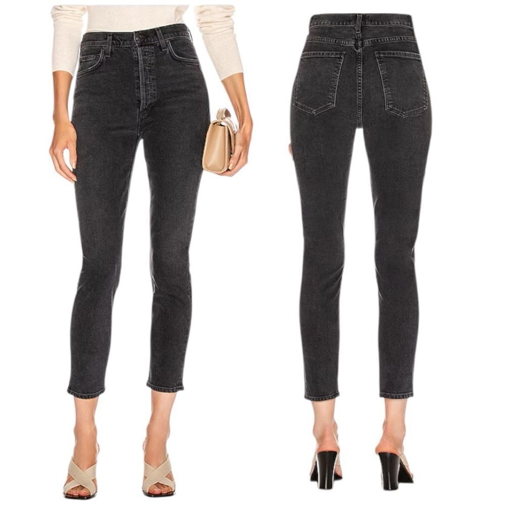AGOLDE Premium High Rise Skinny Jeans Size 29